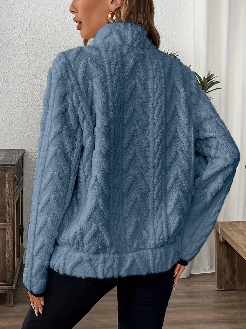 Claire | Fleece Pullover