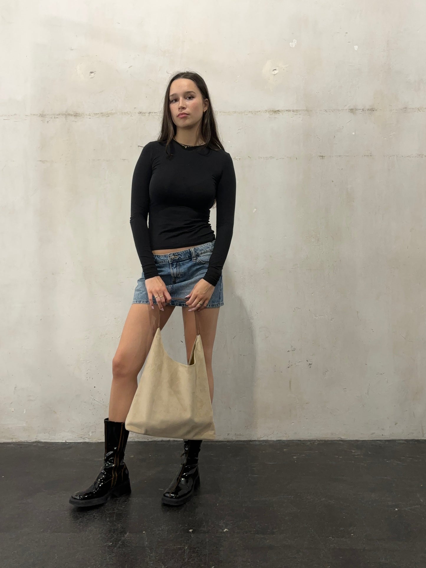 Dahl | Suede Daily Tote