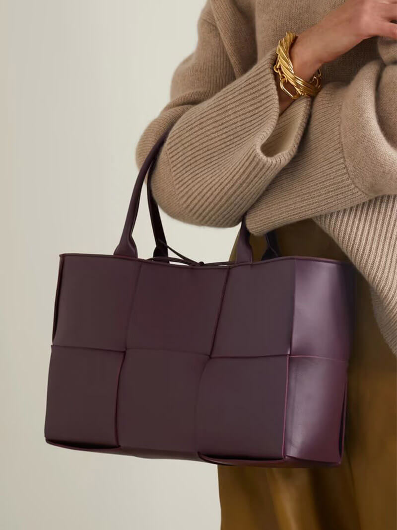 Elyria - Checkbox Pattern Handbag