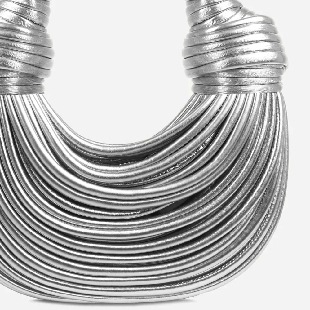 Roselle | Rope Knot Handbag