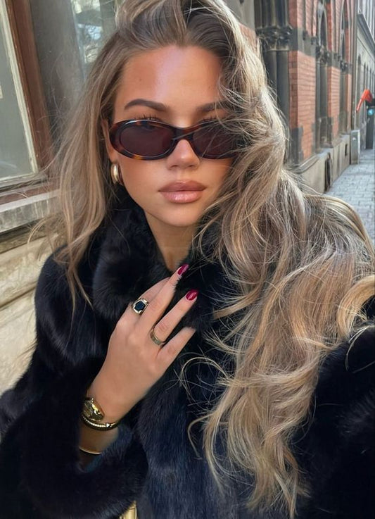 Lilia - Retro Vintage Sunglasses