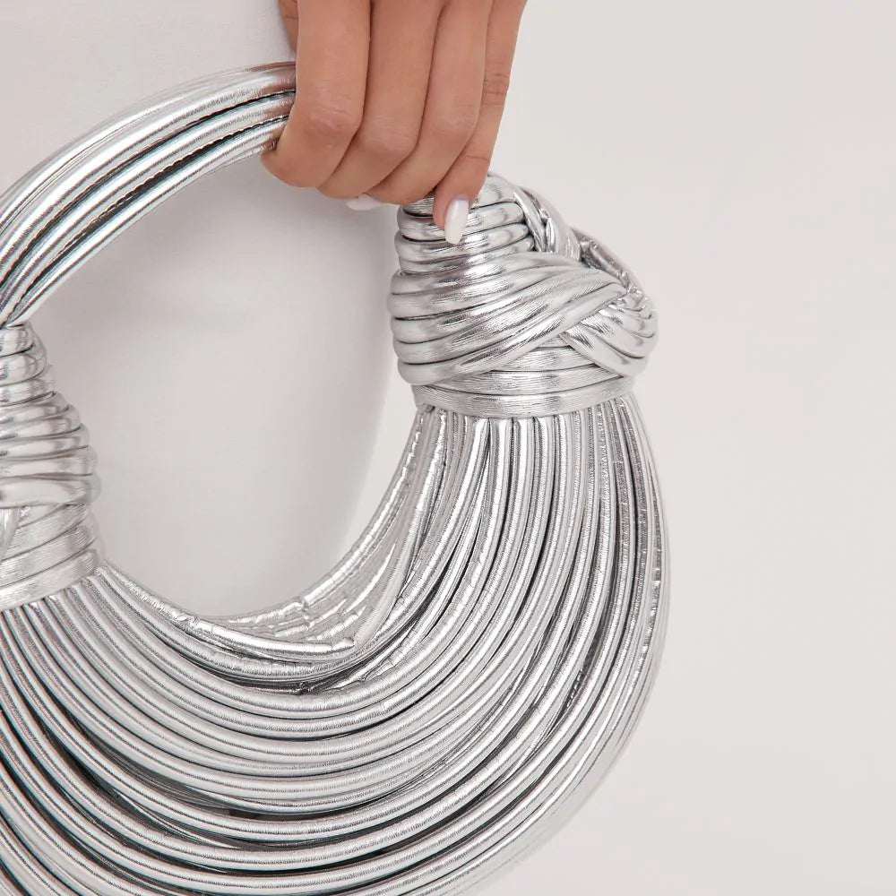 Roselle | Rope Knot Handbag