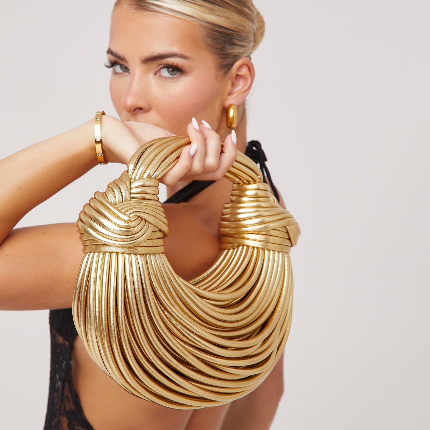 Roselle | Rope Knot Handbag