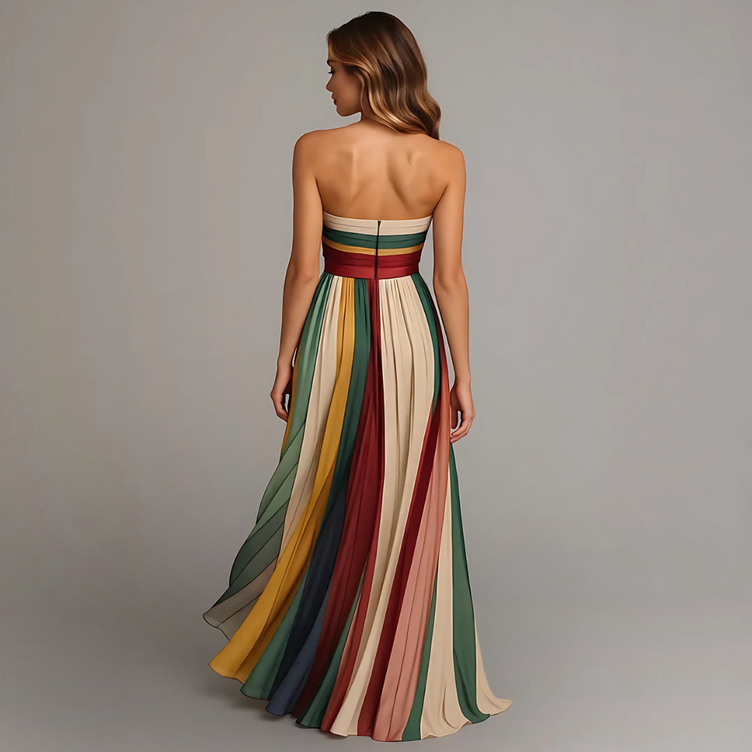Isola | Elegant Maxi Dress