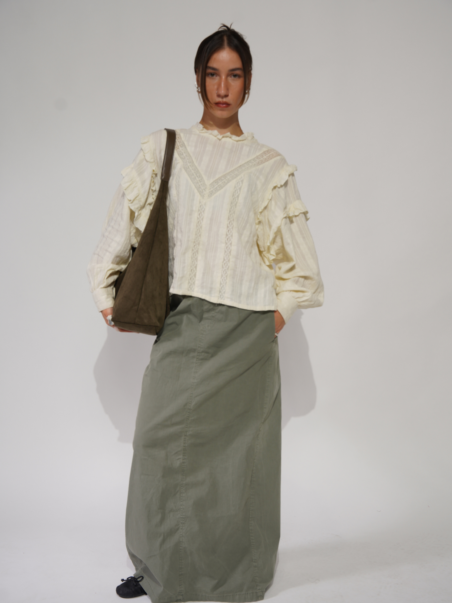 Dahl | Suede Daily Tote