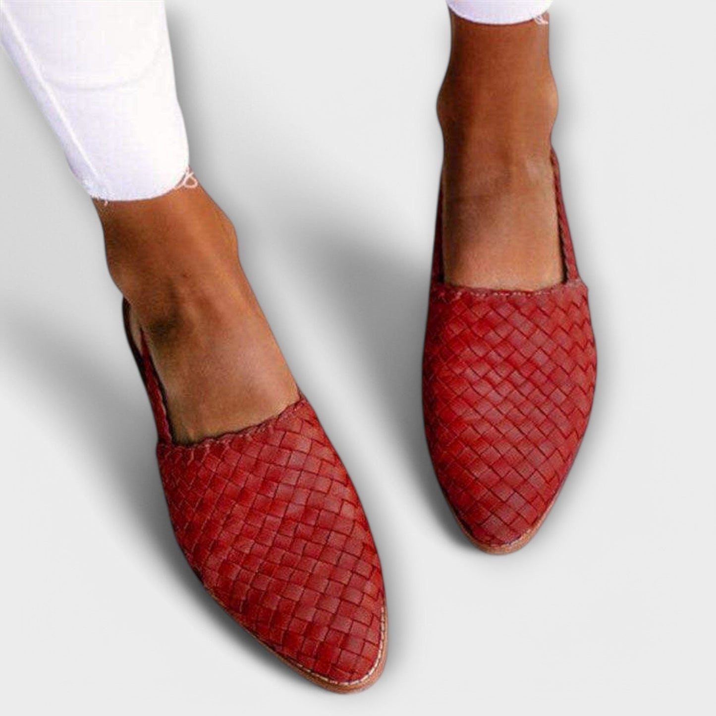 Aria | Woven Moccasins