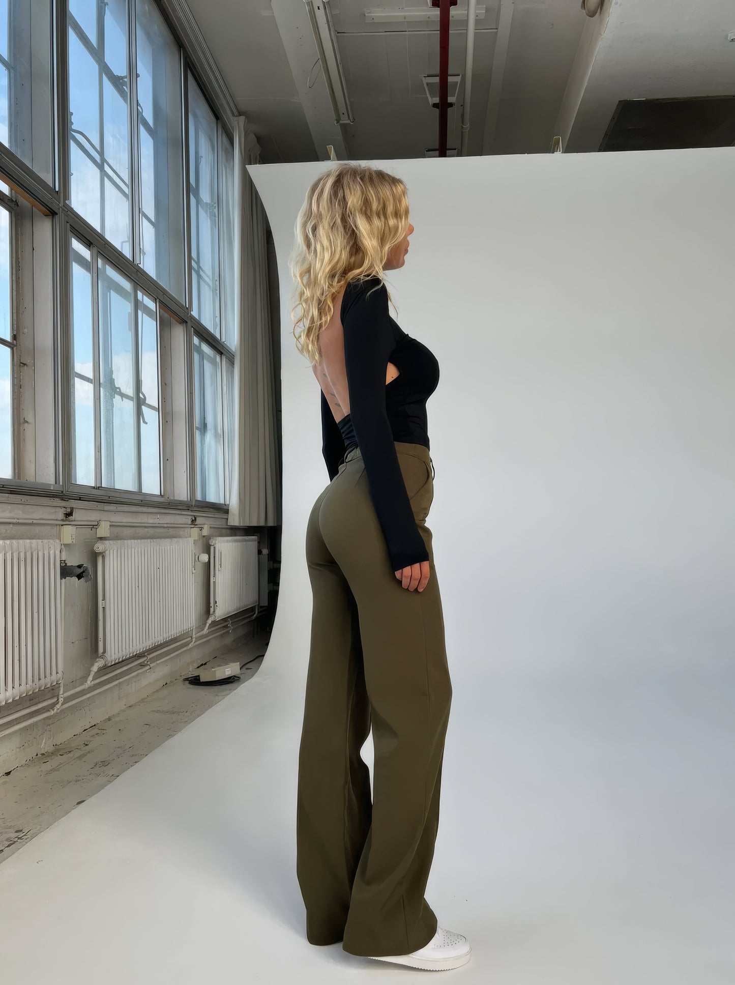 Kaela - Casual Wide-Leg Trousers