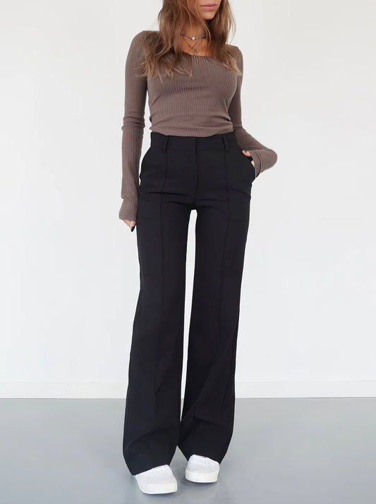 Kaela - Casual Wide-Leg Trousers
