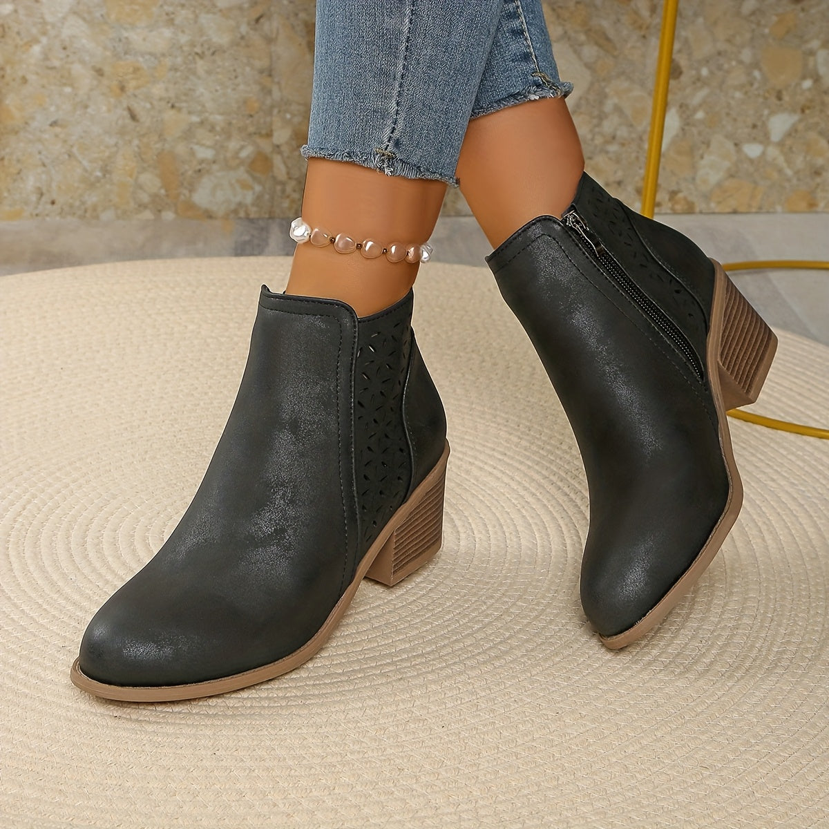 Laura | Comfortable Ankle Boots