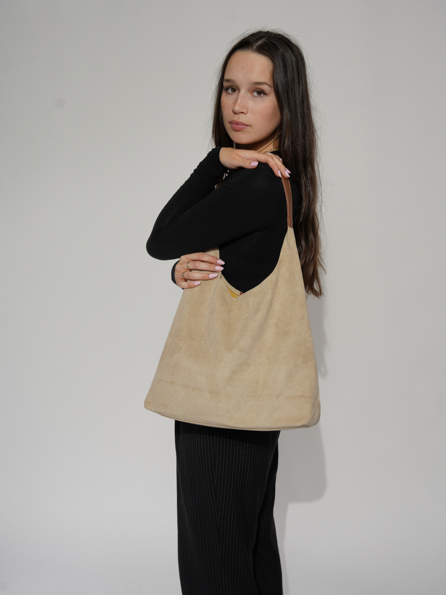 Dahl | Suede Daily Tote