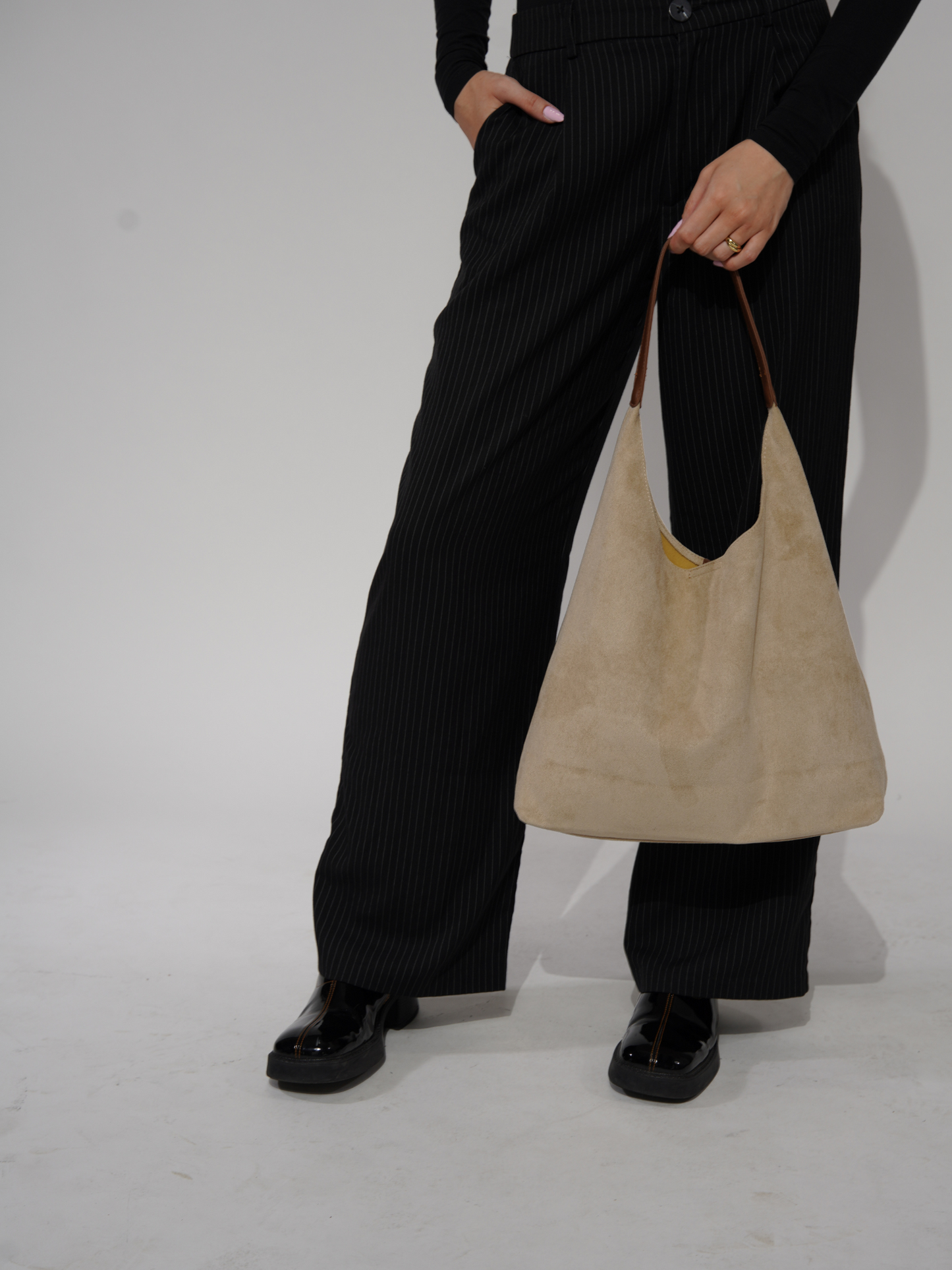 Dahl | Suede Daily Tote