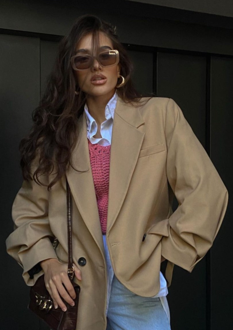 Neri | Square-Round Frame Sunglasses