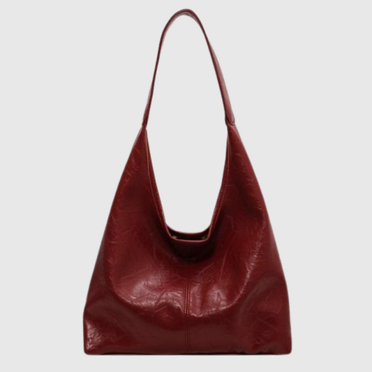 Sabine | Distressed Leather Tote