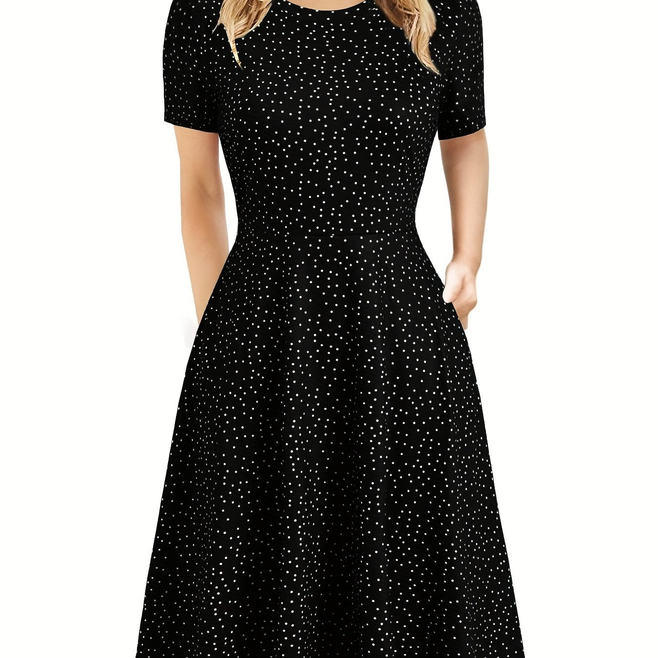 Evelyn | Retro A-Line Dress