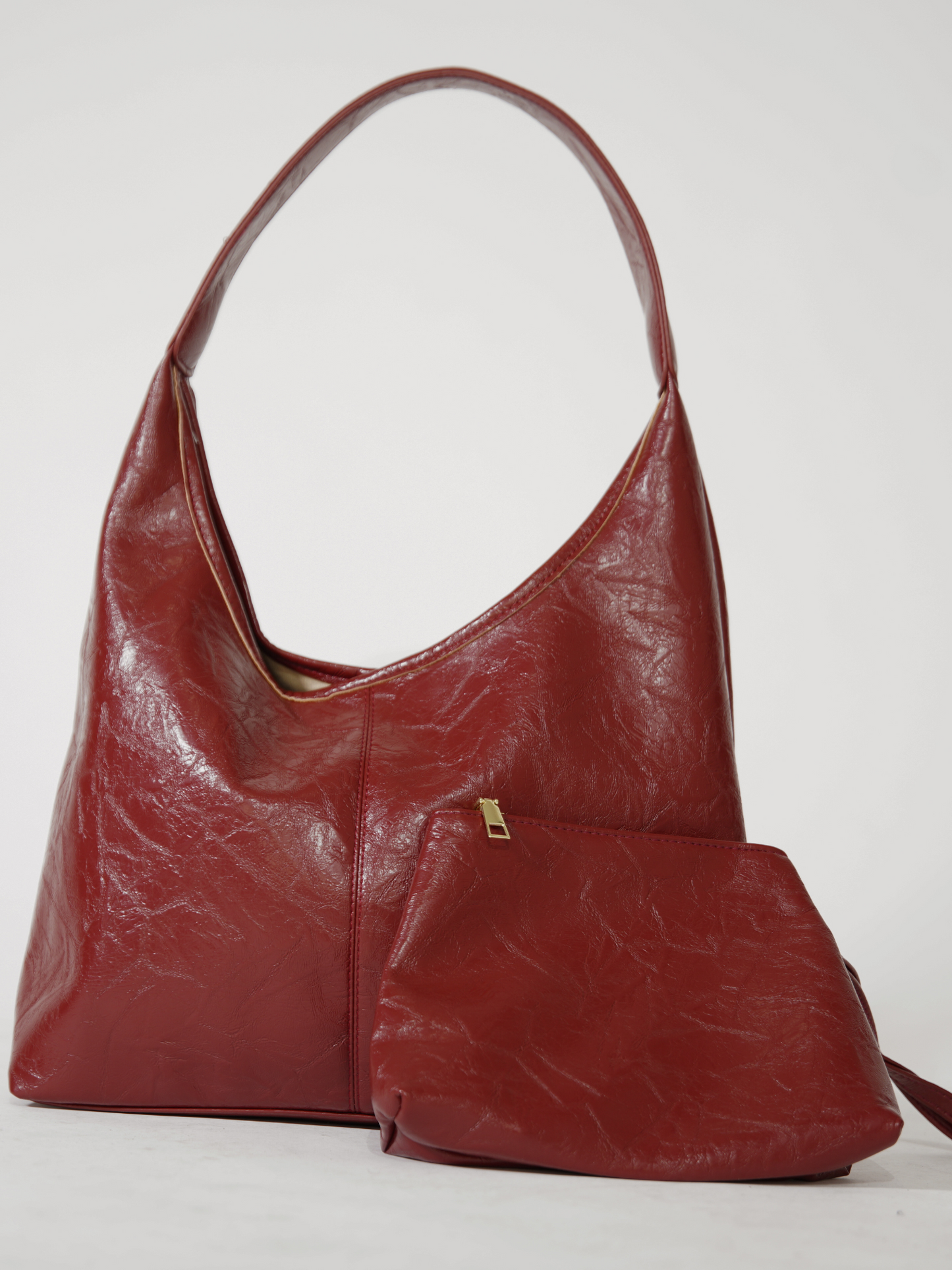 Morissa | Distressed Leather Tote