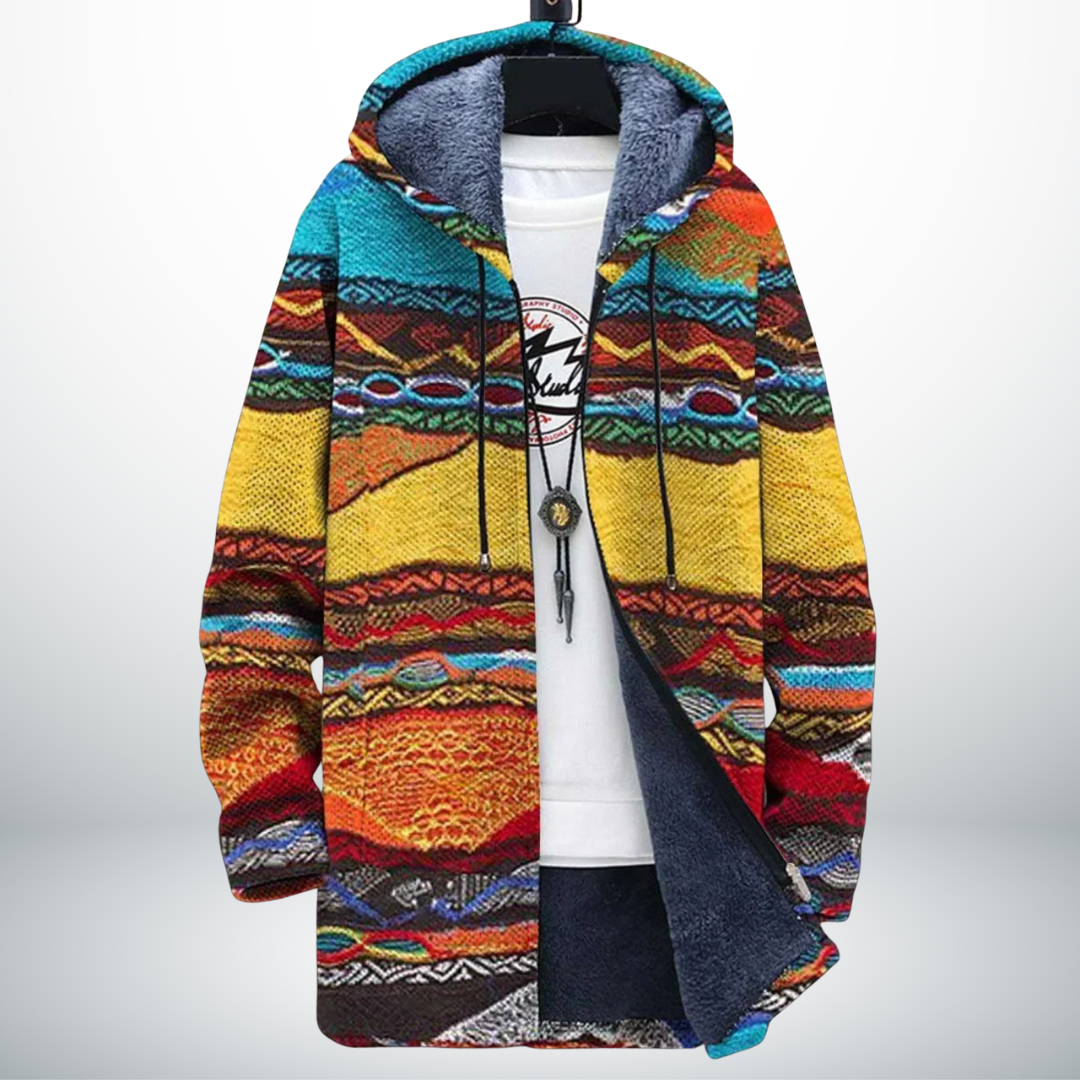 Evelyn | Luxury Art-Inspired Cardigan