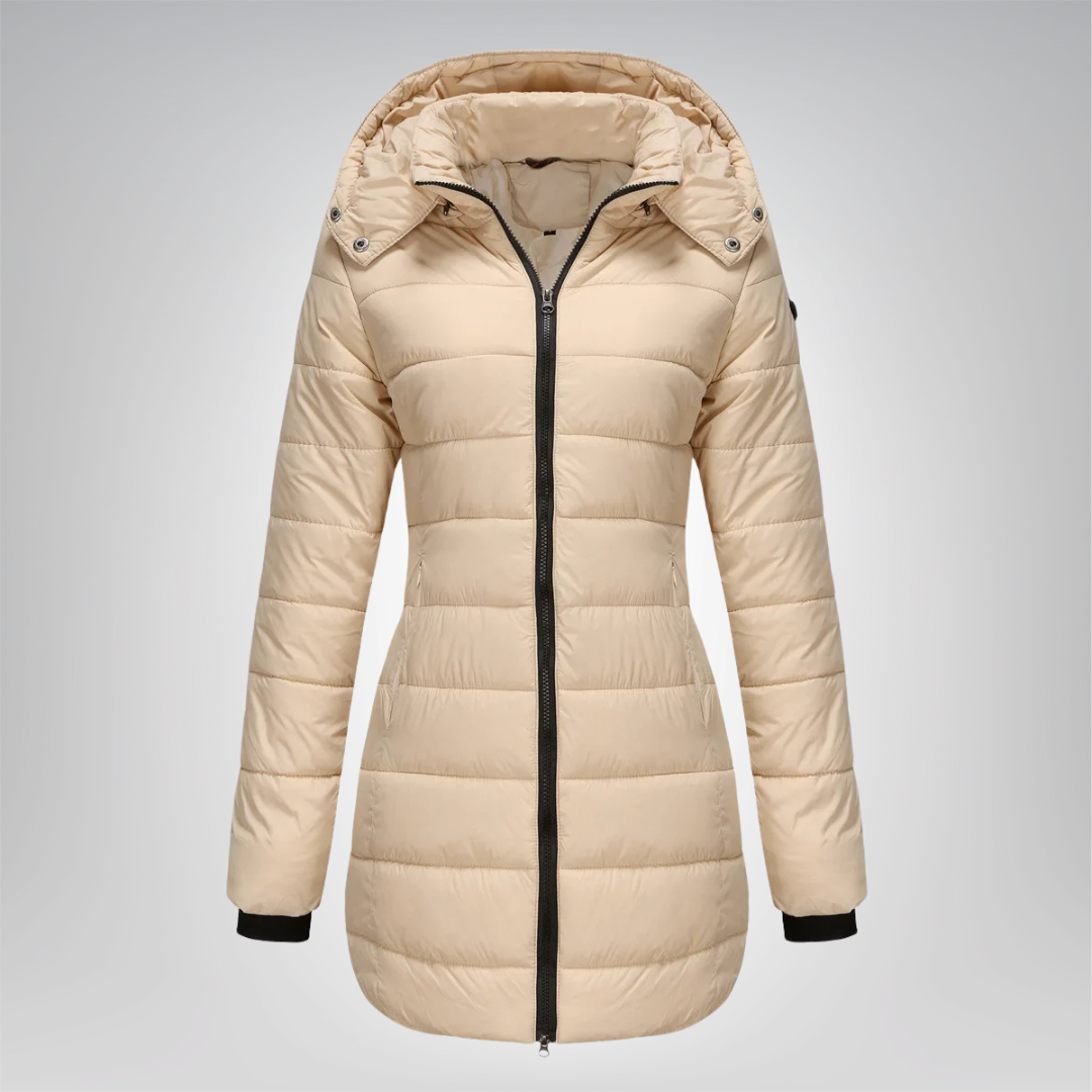 Melissa | Insulated Hooded Coat
