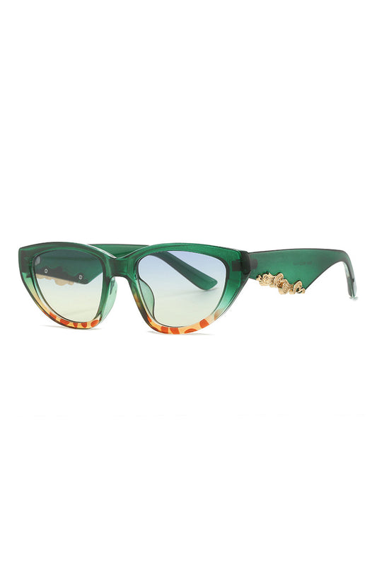 Nara - Leopard Print Sunglasses