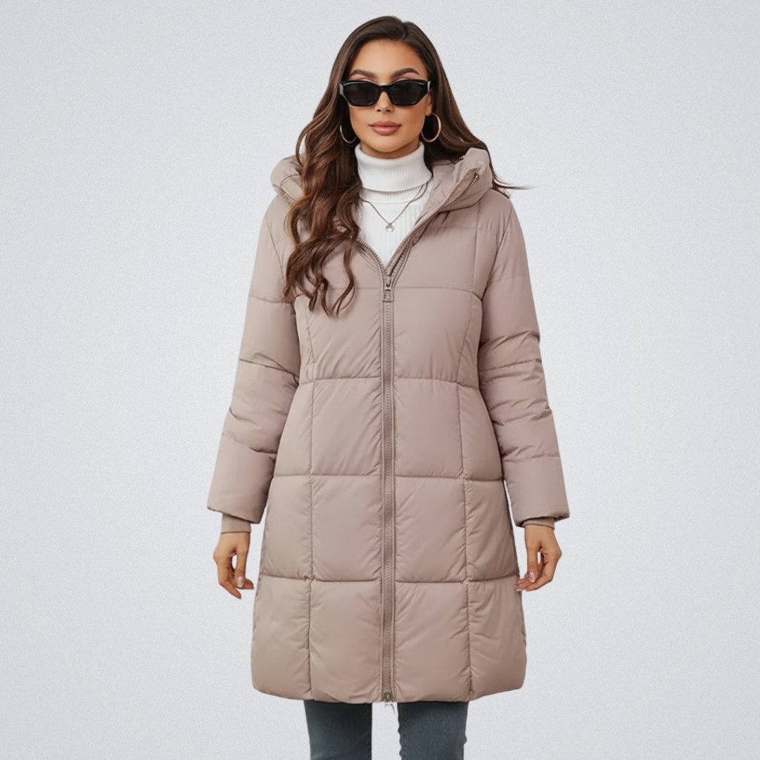 Ava | Elegant Puffer Coat