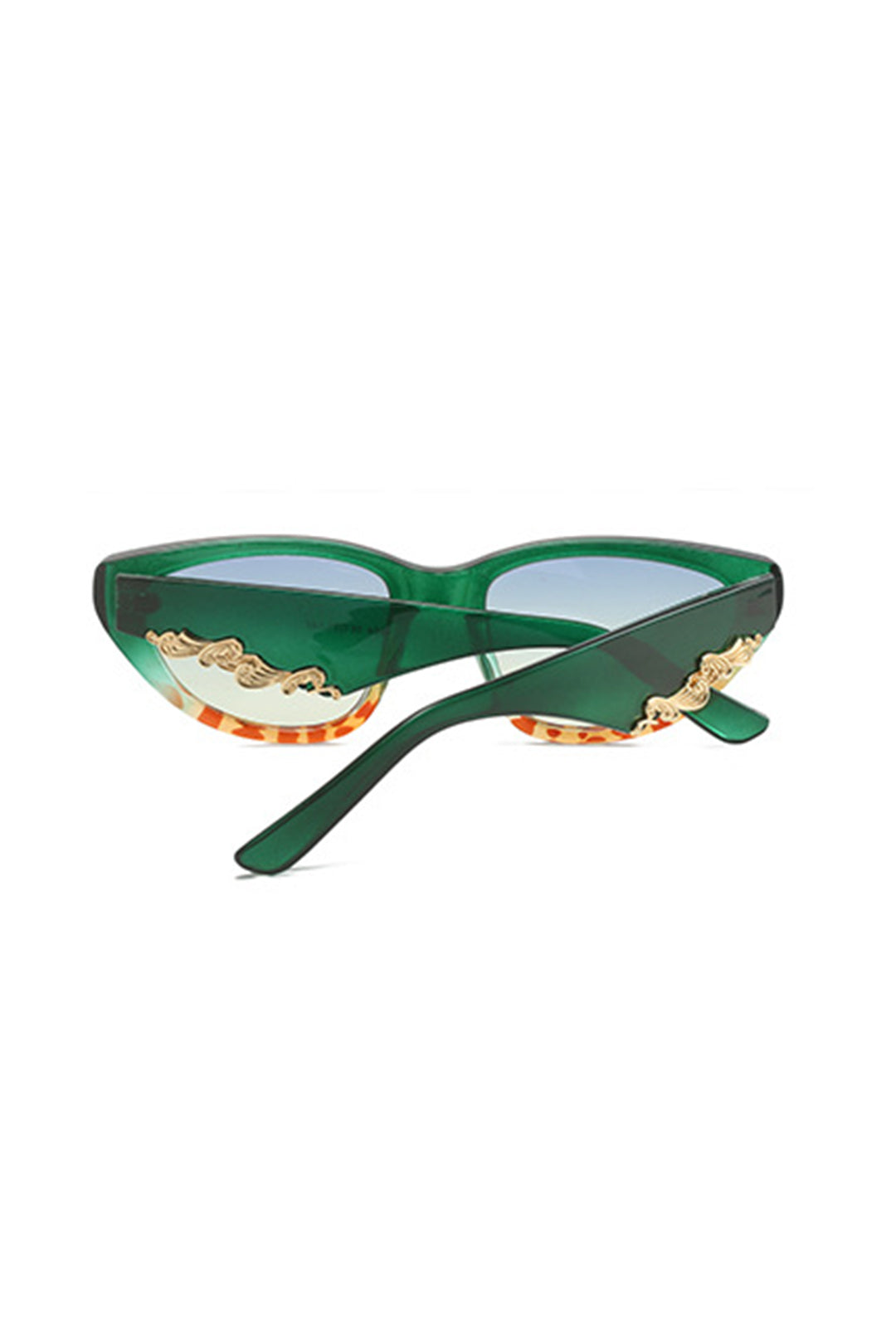 Nara - Leopard Print Sunglasses