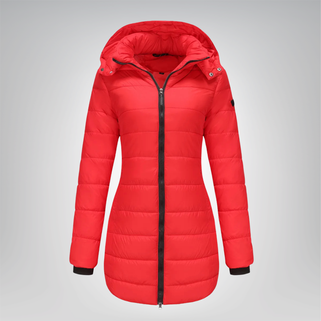 Melissa | Insulated Hooded Coat