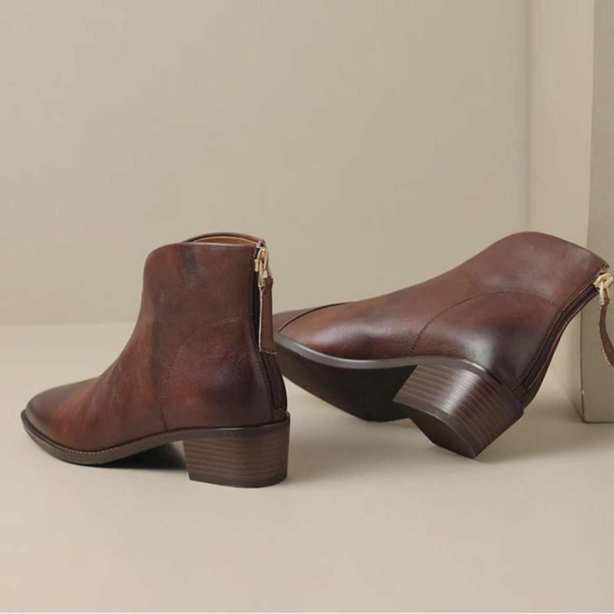 Lyla | Luxury Low Heel Boots