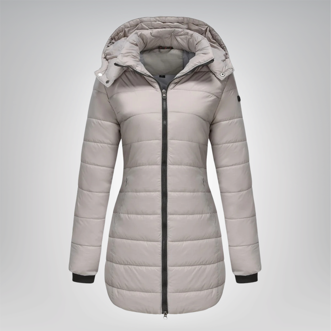 Melissa | Insulated Hooded Coat