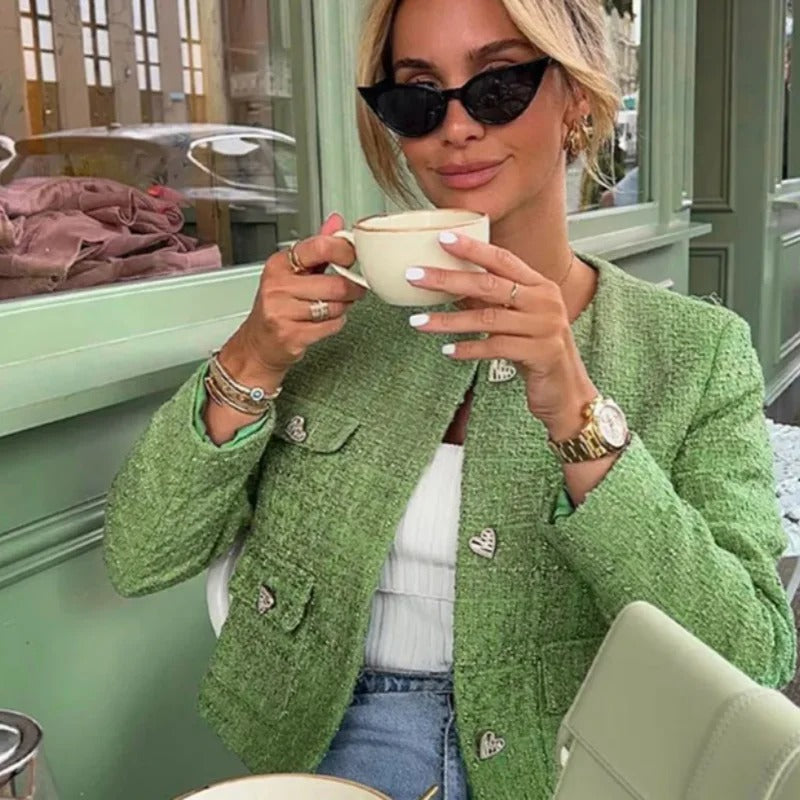 Seraphina | Vintage Textured Two-Piece Set