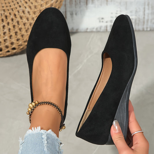 Emily | Comfortable Wedge Pumps