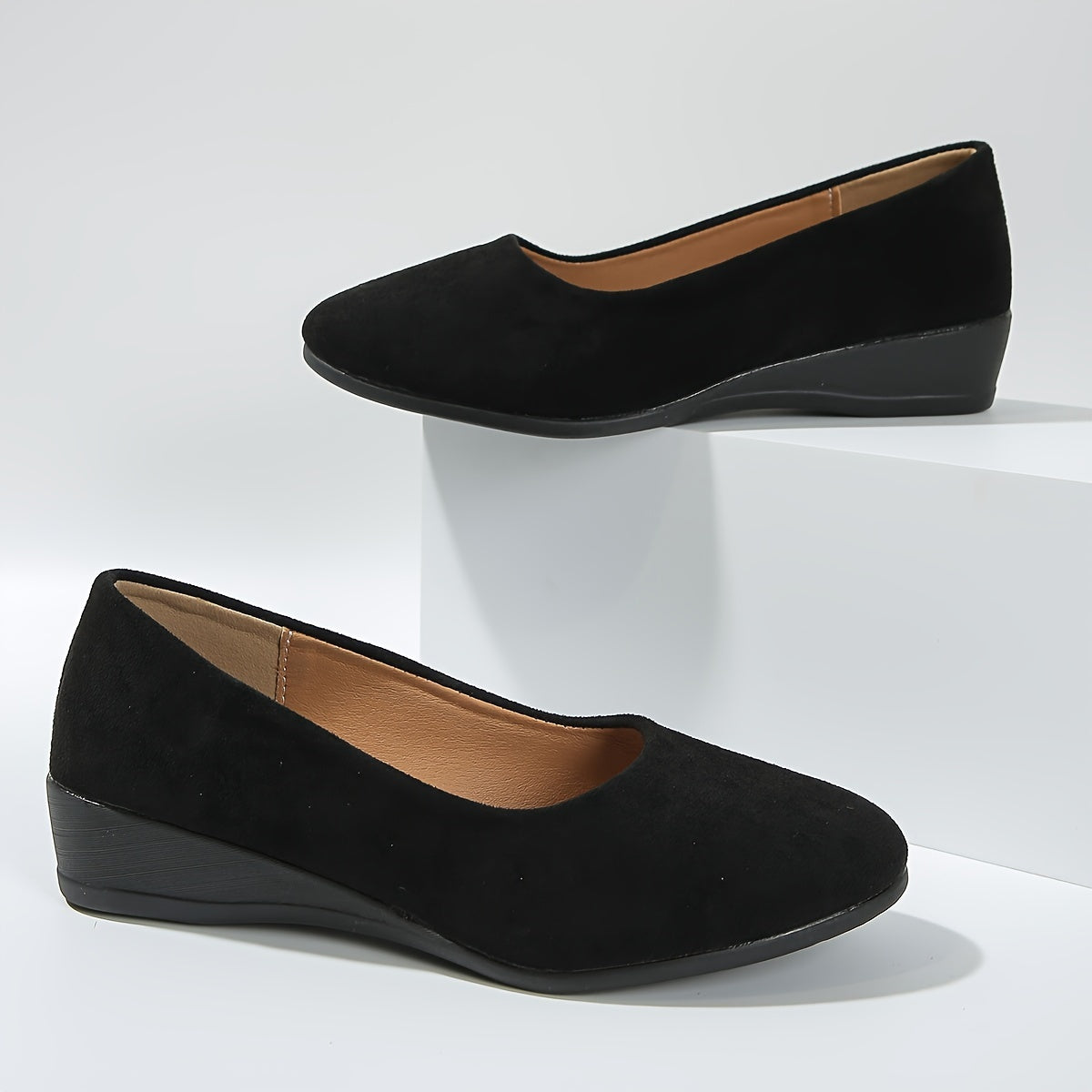 Emily | Comfortable Wedge Pumps