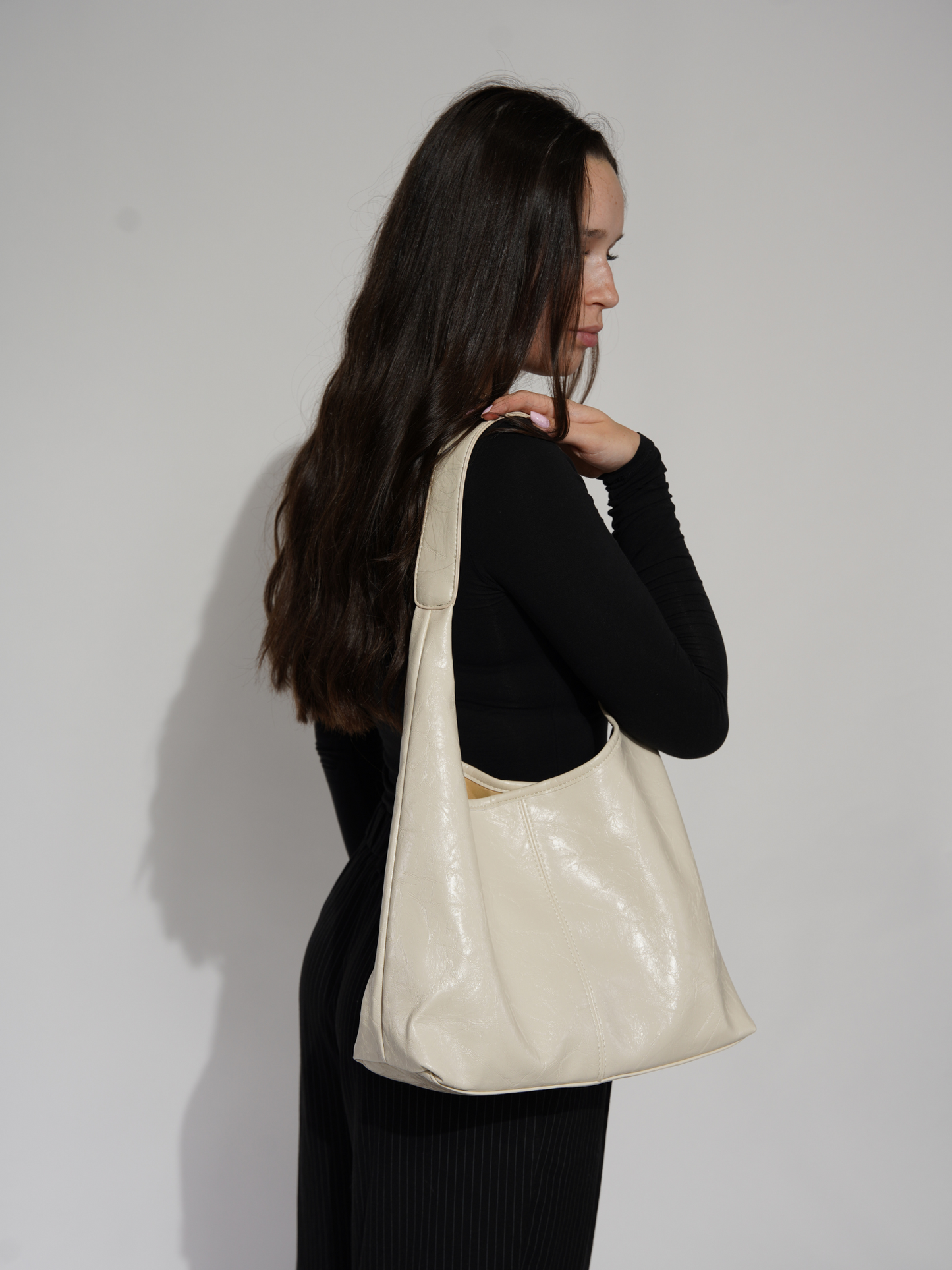 Morissa | Distressed Leather Tote