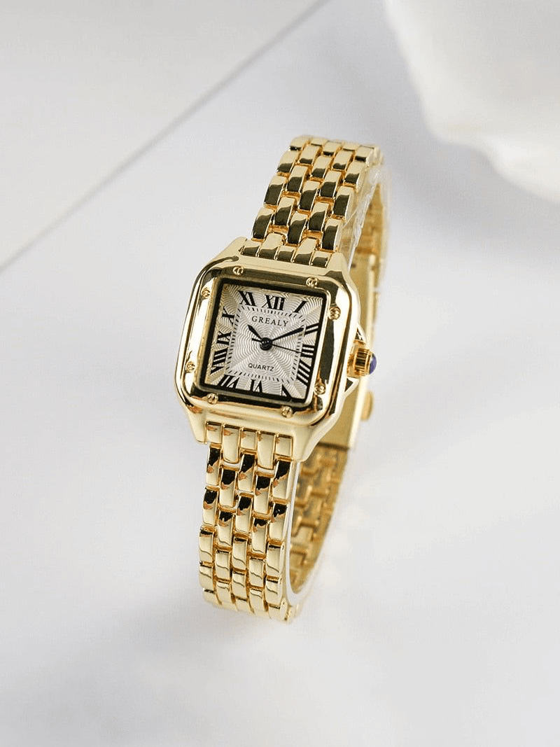 Dora | Premium Square Quartz Watch