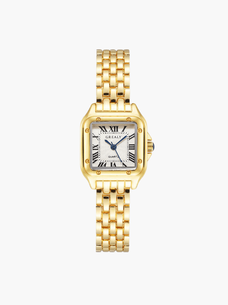 Dora | Premium Square Quartz Watch