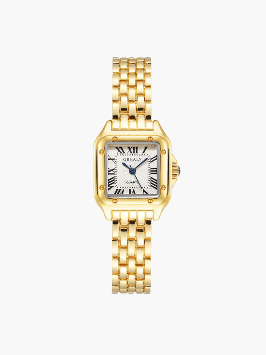Dora | Premium Square Quartz Watch