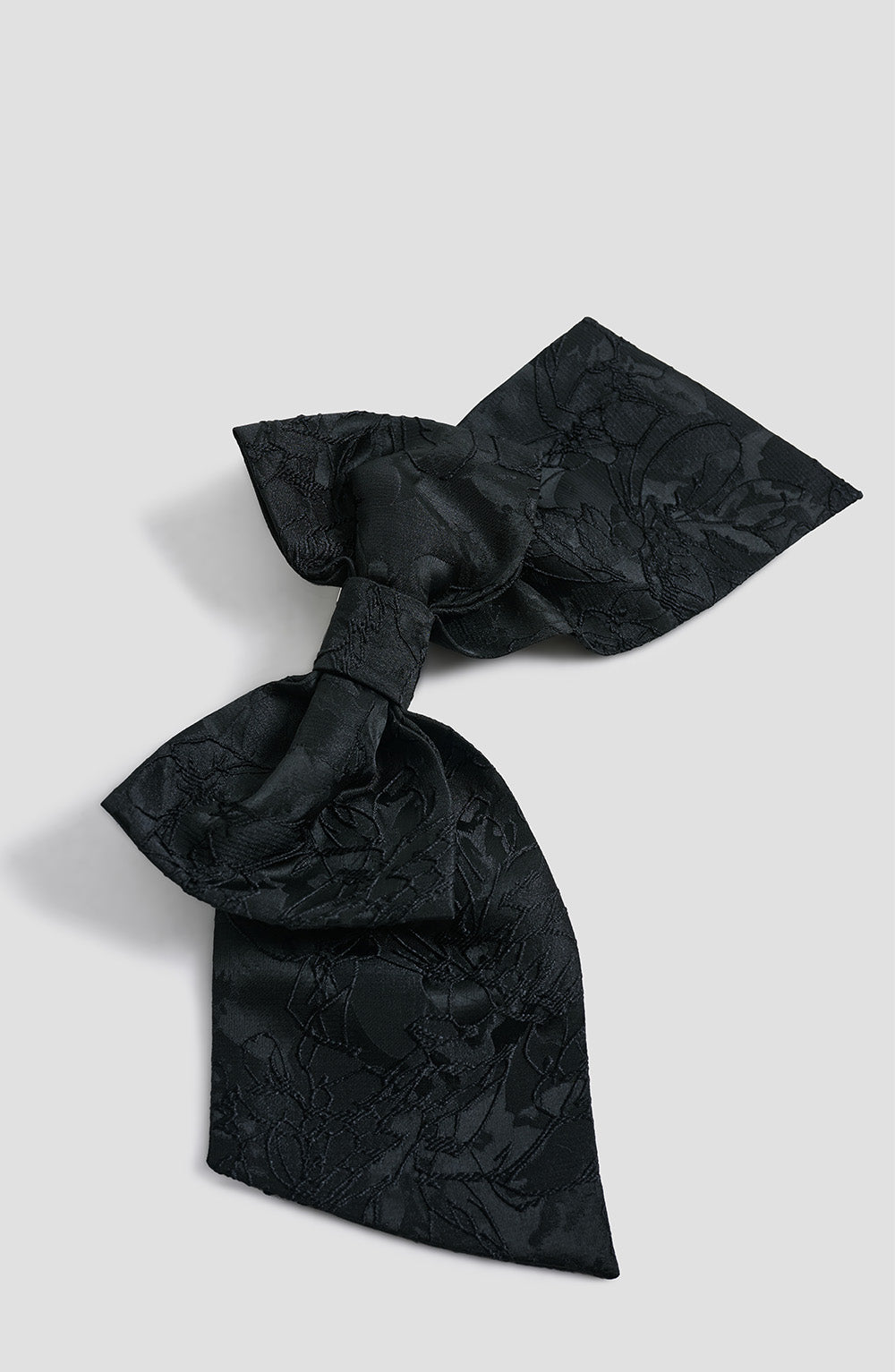 Siena - Black Bow Hairclip