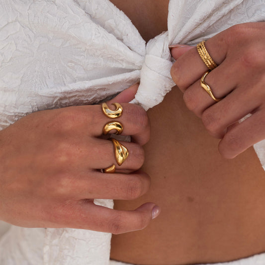 Paola - Adjustable Cozy Ring