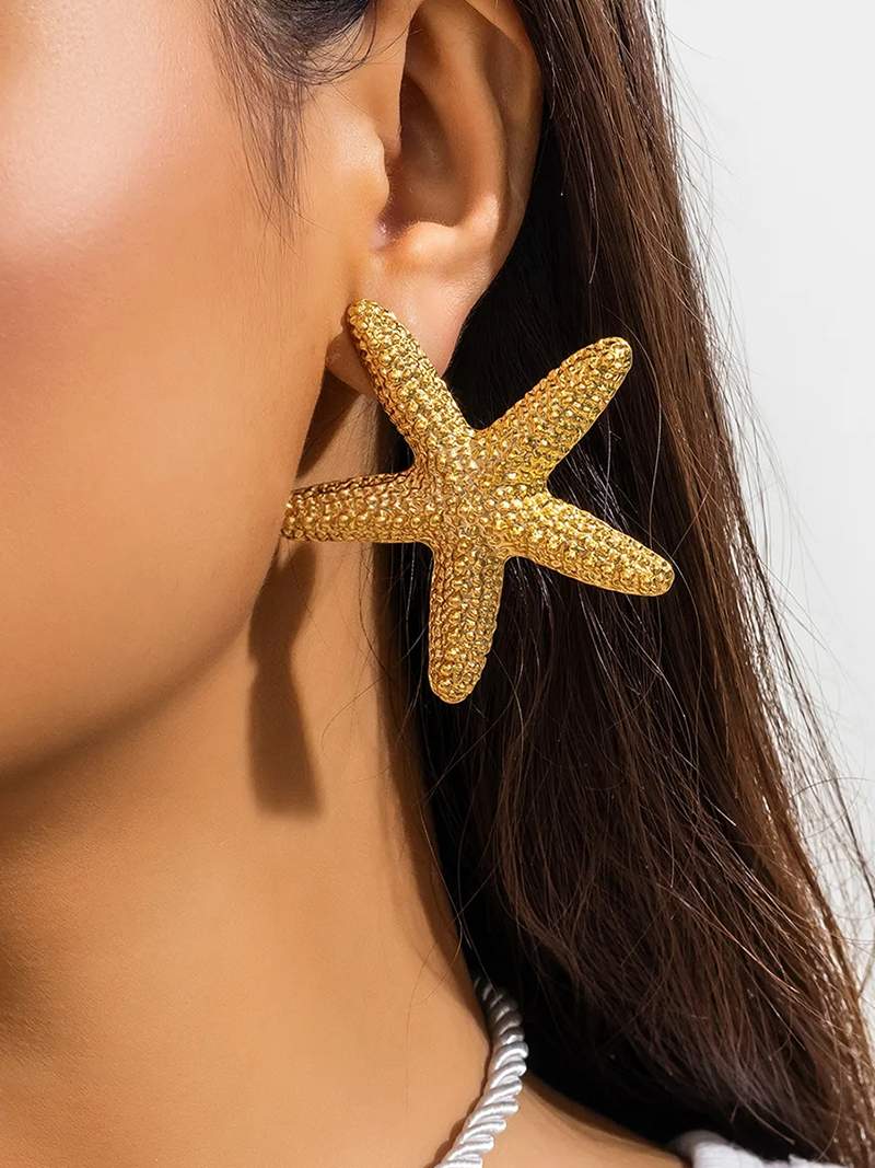 Rafa - Star-Fish Shaped Earrings