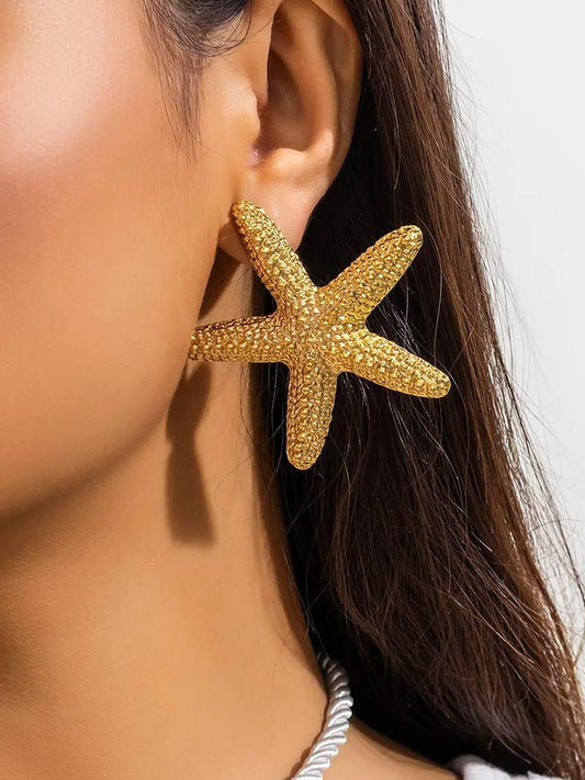 Rafa - Star-Fish Shaped Earrings