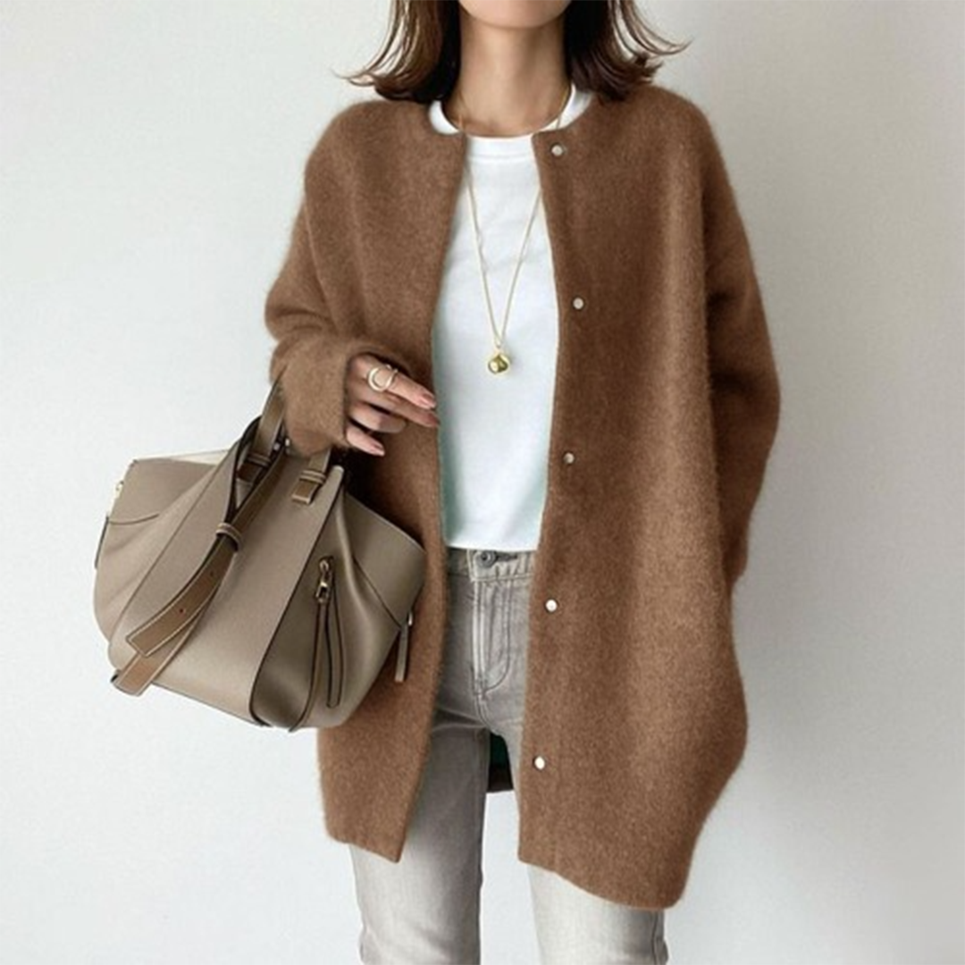Chloe | Elegant Cashmere Cardigan
