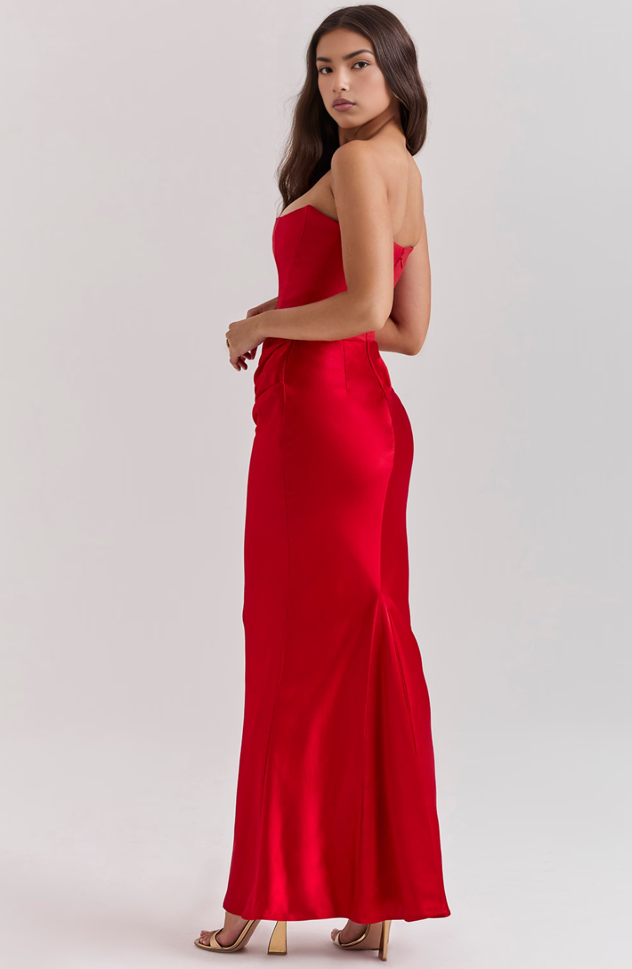Aurelia | Strapless Maxi Dress