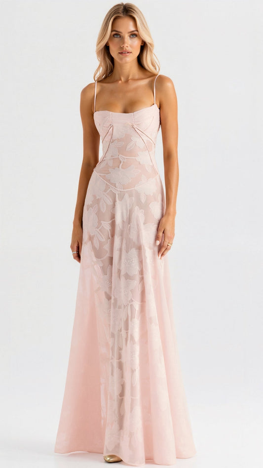 Amira | Elegant Lace Gown