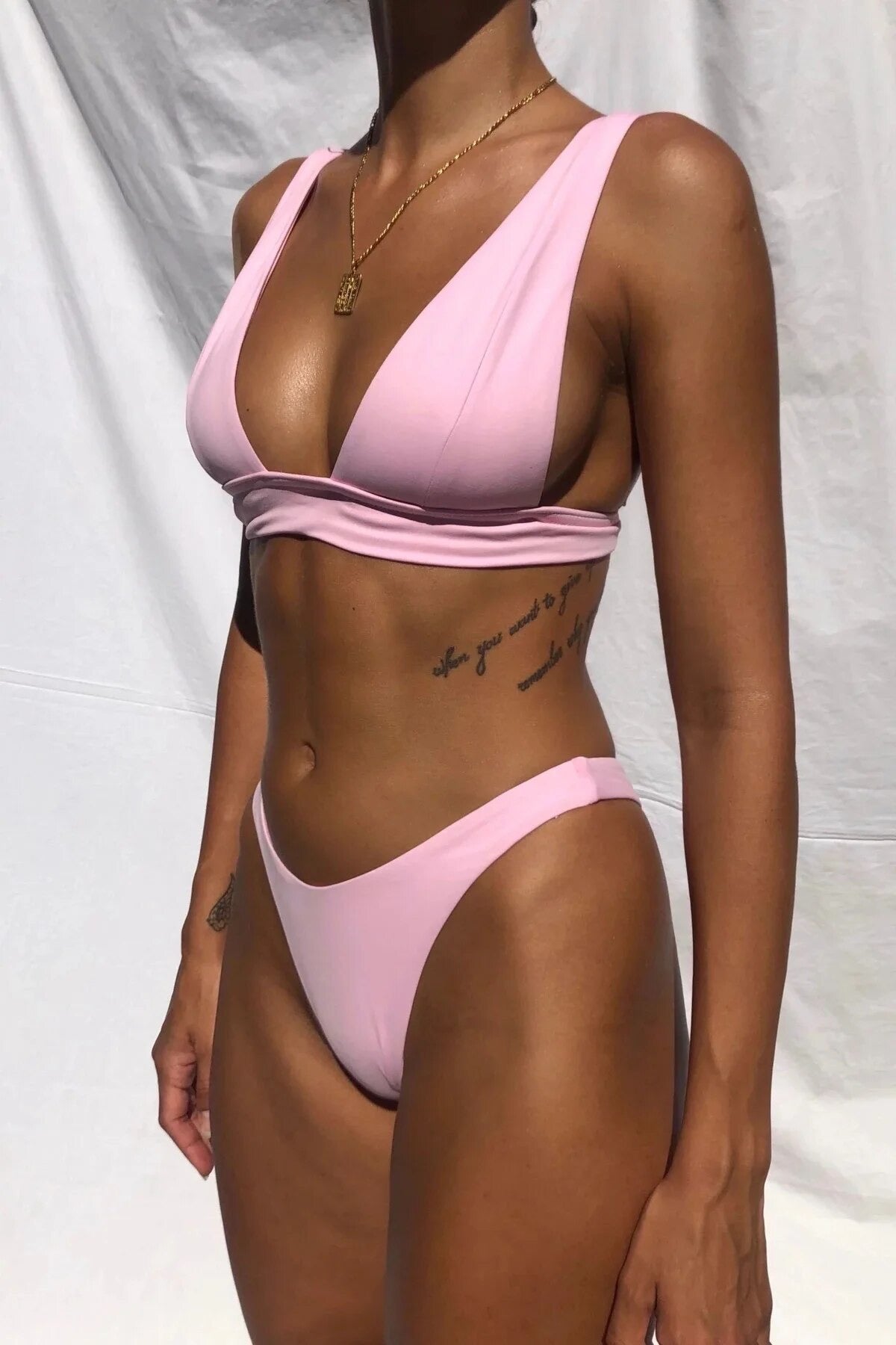 Lila - Supported Push-Up Bikini