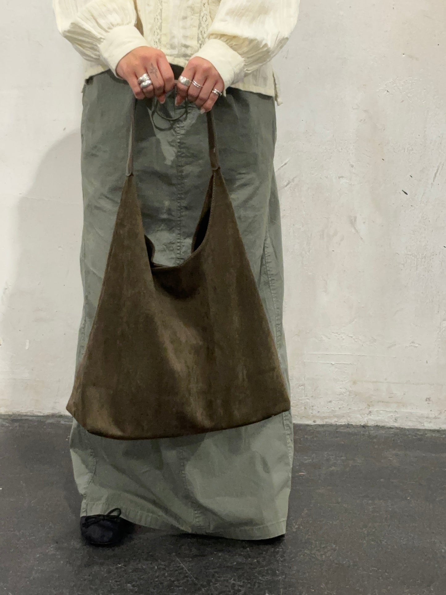 Dahl | Suede Daily Tote