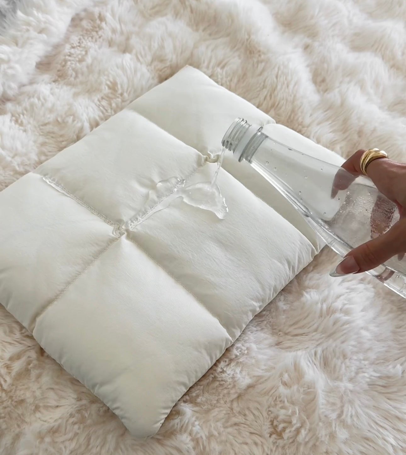 Cressida | Elegant Puff Laptop Sleeve