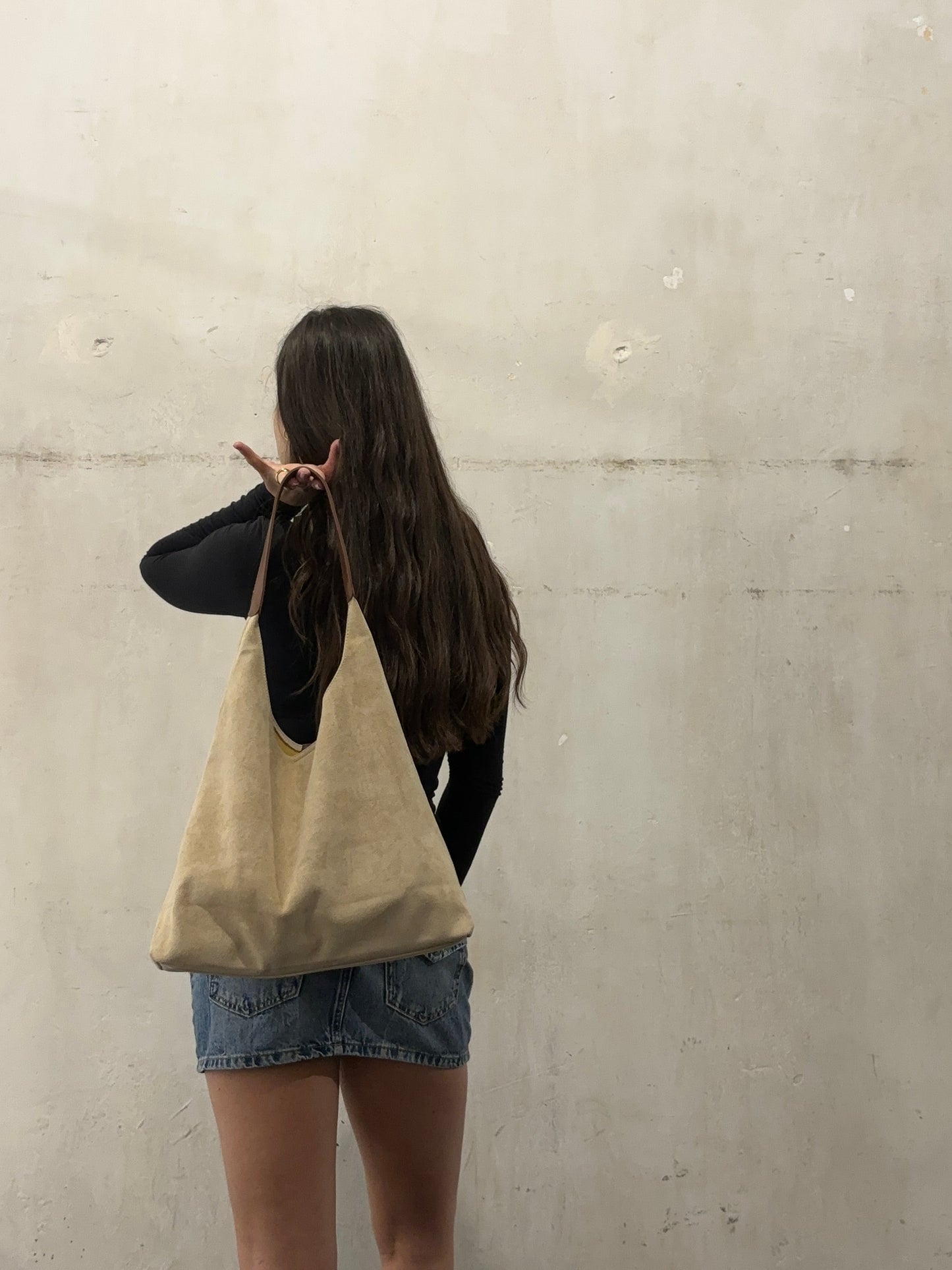 Dahl | Suede Daily Tote