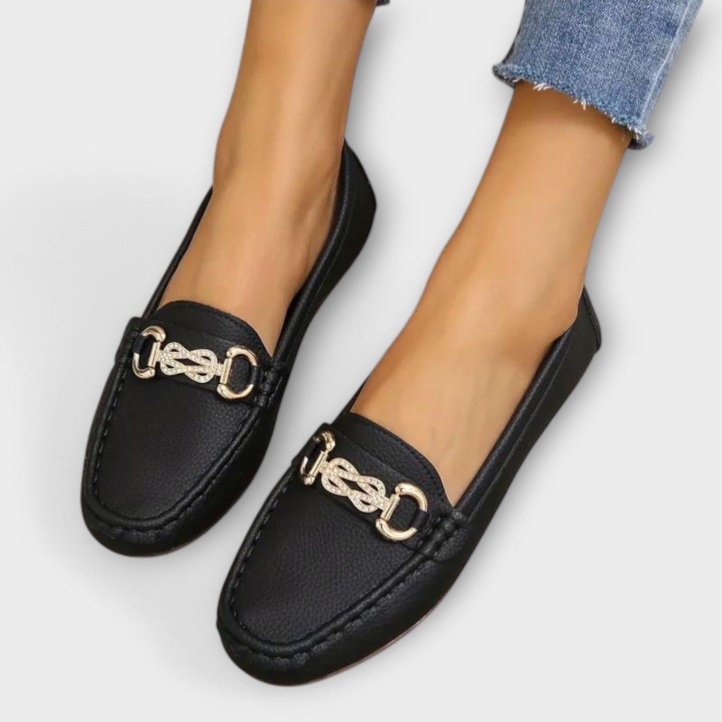 Aurora | Chic Leather Loafers