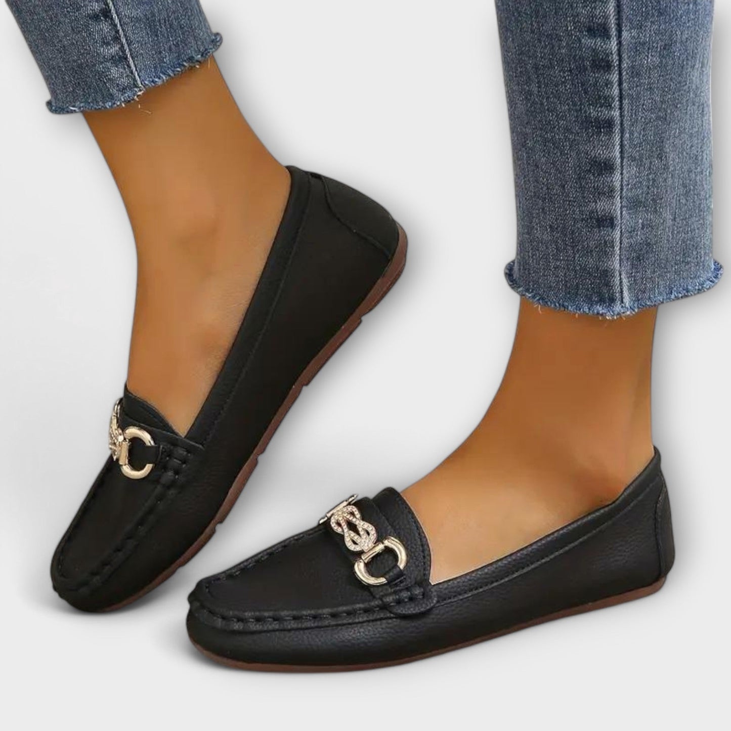 Aurora | Chic Leather Loafers