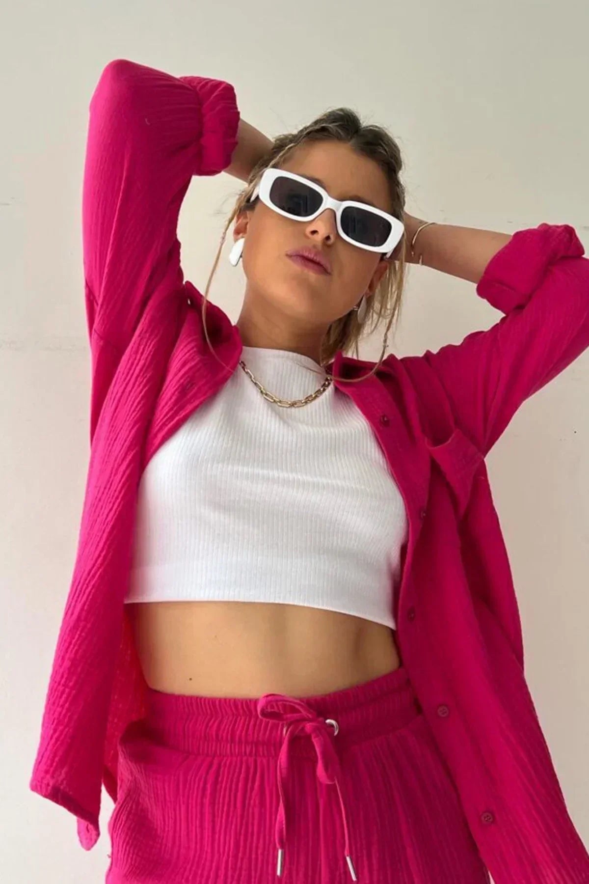 Merewyn - Two-piece Summer Set