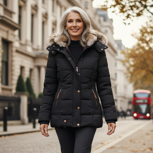 Janice | Elegant Winter Coat