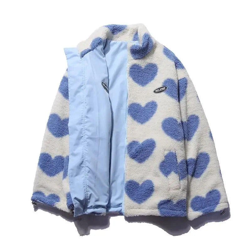 Elsie | Reversible Heart Jacket
